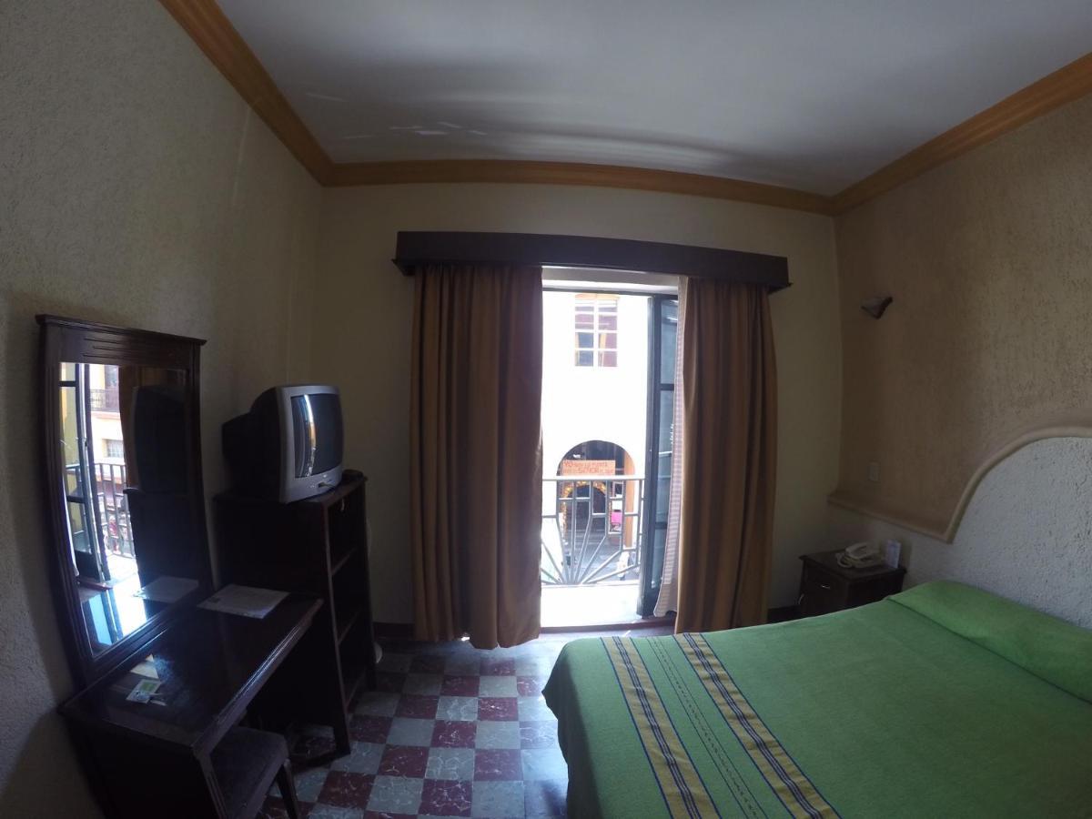 Hotel Rivera Oaxaca Luaran gambar