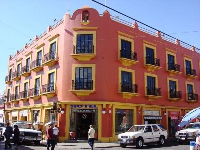 Hotel Rivera Oaxaca Luaran gambar