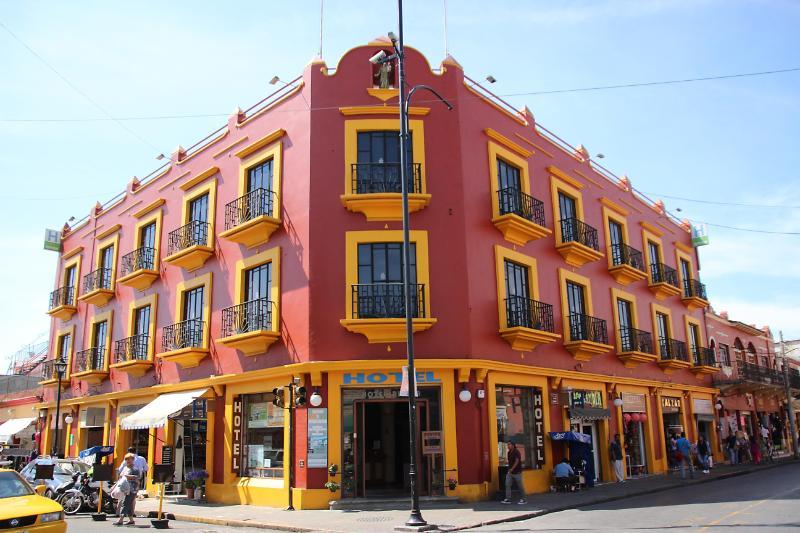 Hotel Rivera Oaxaca Luaran gambar