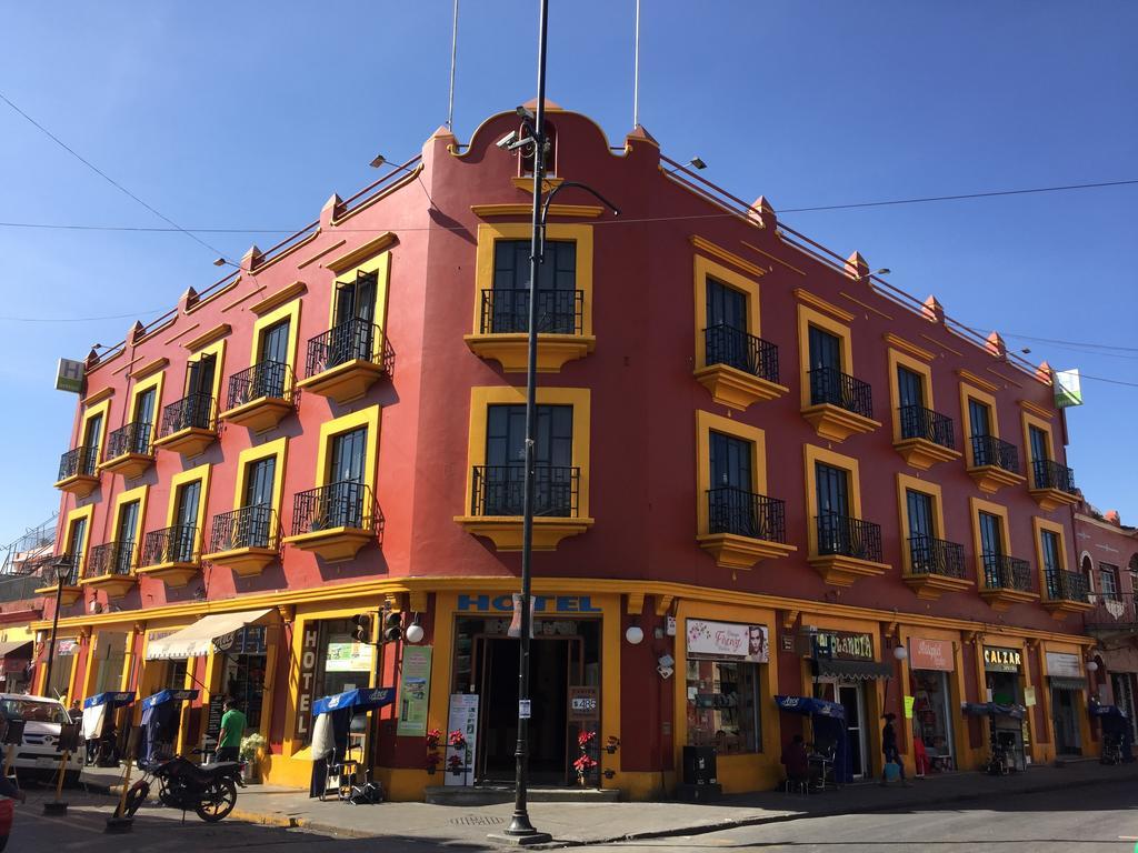 Hotel Rivera Oaxaca Luaran gambar